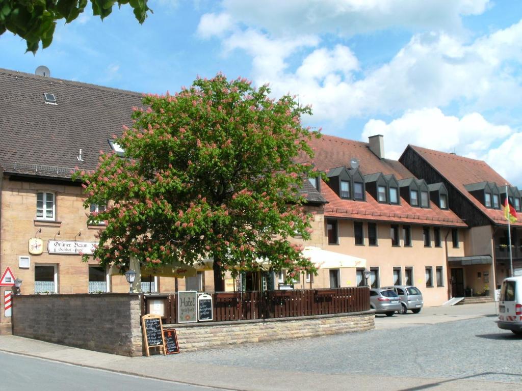 Cadolzburg Gasthof Landhotel Gruner Baum المظهر الخارجي الصورة