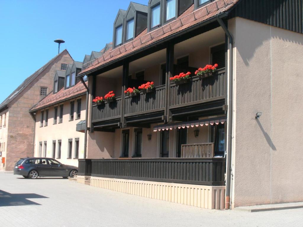 Cadolzburg Gasthof Landhotel Gruner Baum المظهر الخارجي الصورة