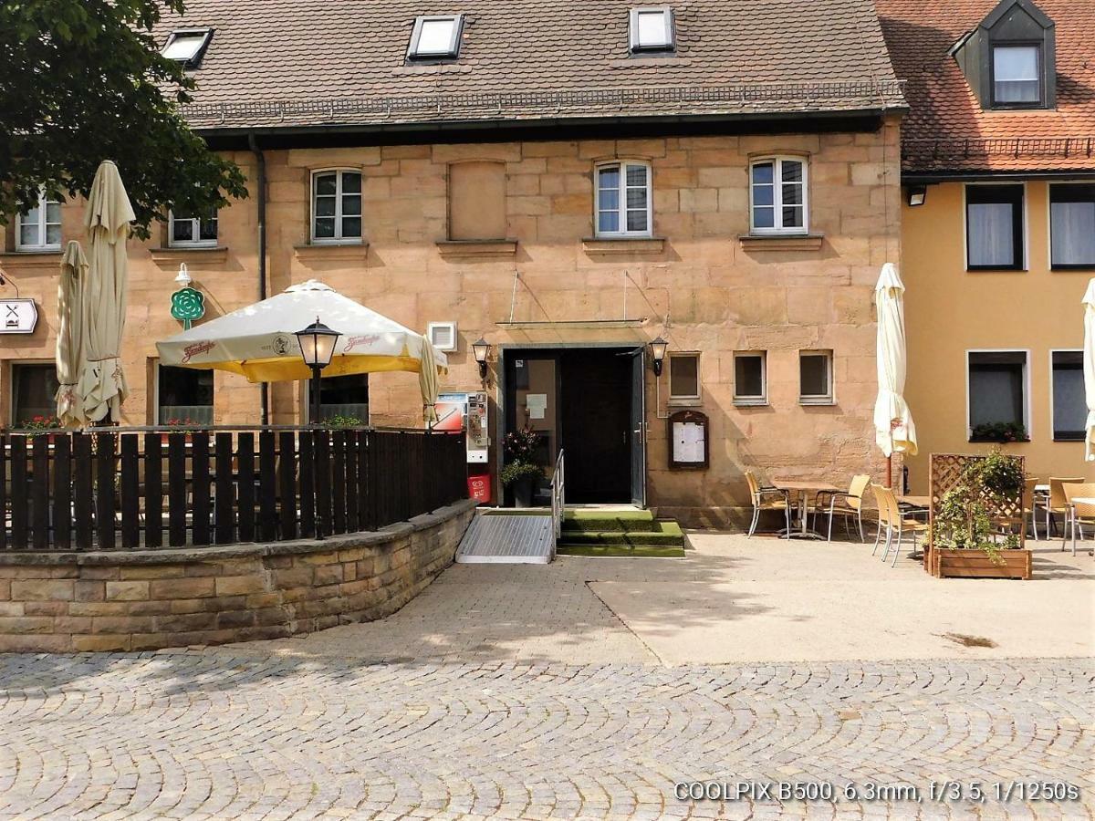 Cadolzburg Gasthof Landhotel Gruner Baum المظهر الخارجي الصورة