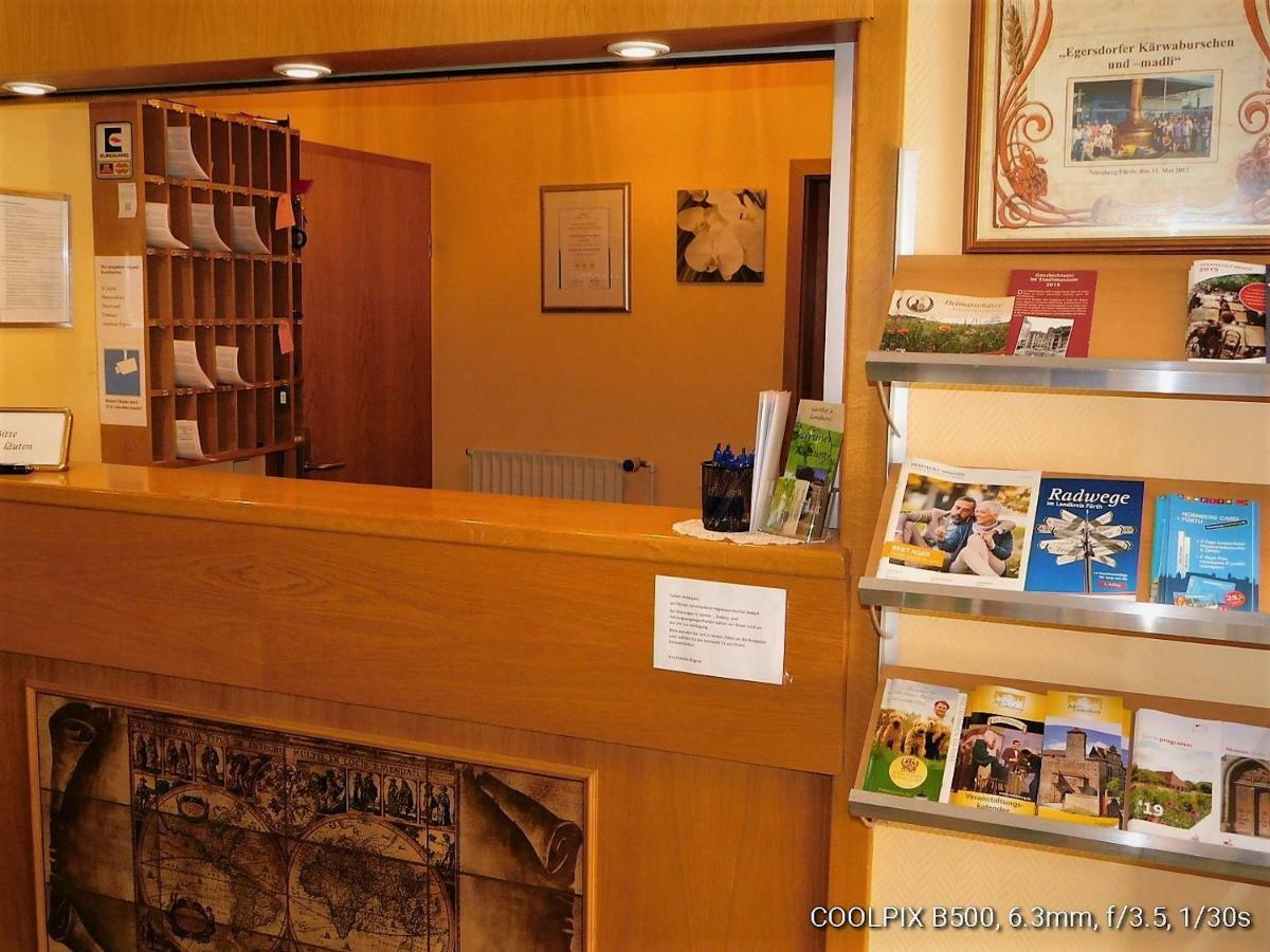 Cadolzburg Gasthof Landhotel Gruner Baum المظهر الخارجي الصورة